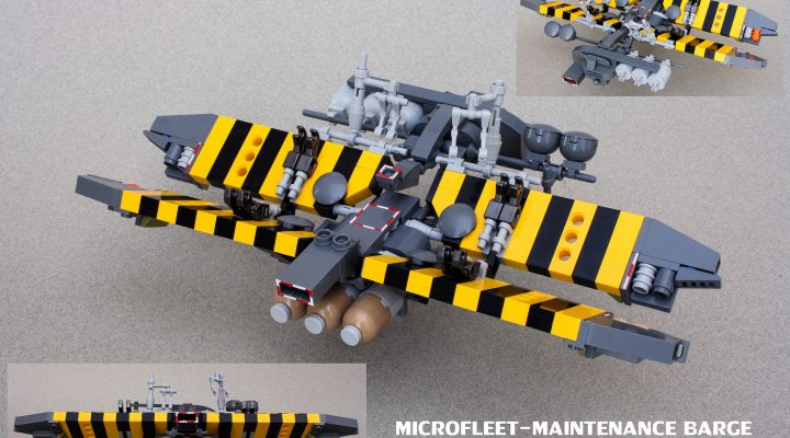 MICROFLEET-Maintenance Barge by ska2d2 on Flickr