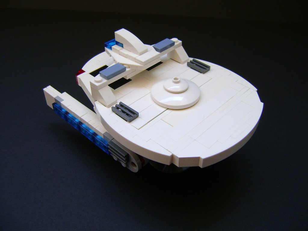 LEGO Boldly Going Where no Brick has Gone Before