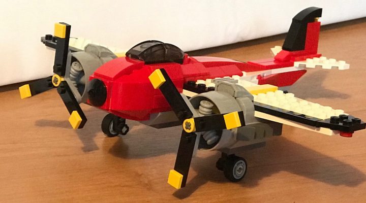 LEGO Creator Propeller Adventures 7292