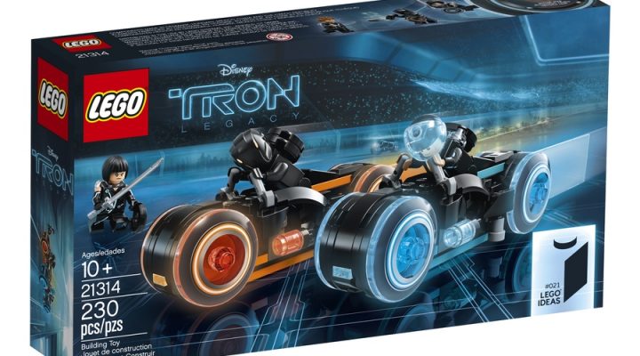LEGO Ideas 21314 TRON: Legacy Box Front