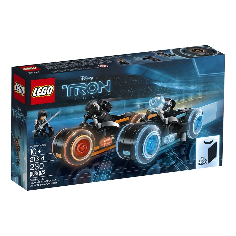 LEGO TRON: Legacy Available Now!  21314