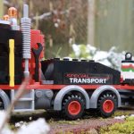 LEGO City Heavy Cargo Transport 60183 Hero shot