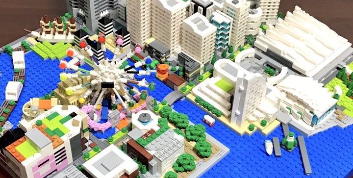 Yokohama Minato Mirai Diorama by @mutch0505