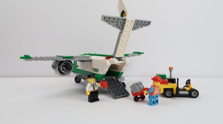 LEGO Airport Cargo Plane 60101 Casual Captain
