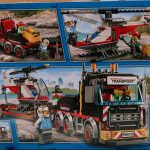 LEGO City Heavy Cargo Transport 60183 Box Back