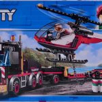 LEGO City Heavy Cargo Transport 60183 Box Front