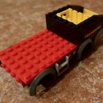 LEGO City Heavy Cargo Transport 60183 Tractor Unit Base