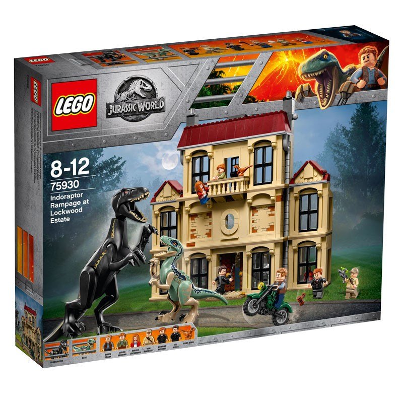 LEGO Jurassic World: Fallen Kingdom Set News