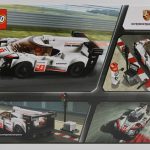 LEGO Speed Champions 2018 Porsche 919 Hybrid 75887 Box Back
