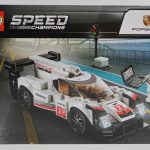LEGO Speed Champions 2018 Porsche 919 Hybrid 75887 Box Front