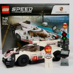 LEGO Speed Champions 2018 Porsche 919 Hybrid 75887 Cool Shot with Box