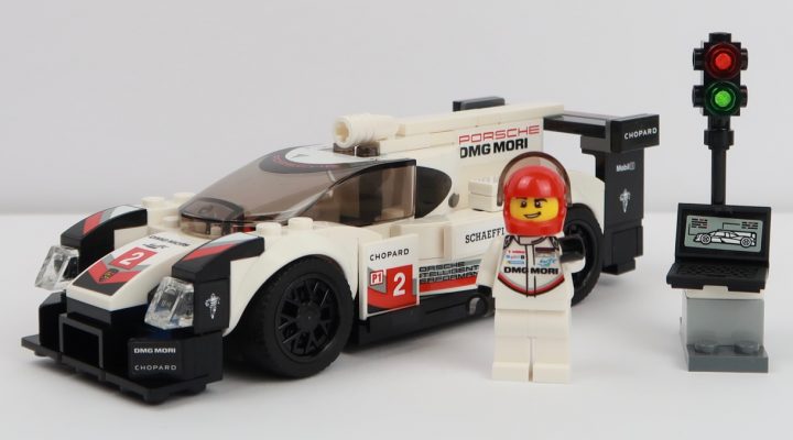 LEGO Speed Champions 2018 Porsche 919 Hybrid 75887 Cool hot
