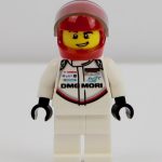 LEGO Speed Champions 2018 Porsche 919 Hybrid 75887 Minifigure Front