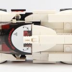 LEGO Speed Champions 2018 Porsche 919 Hybrid 75887 Top