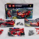 LEGO Speed Champions Ferrari 488 GT3 75886