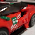 LEGO Speed Champions Ferrari 488 GT3 75886 Air Intake