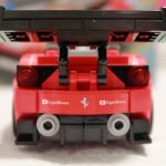 LEGO Speed Champions Ferrari 488 GT3 75886 Rear Wing and Exhaust