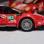 LEGO Speed Champions Ferrari 488 GT3 75886 Sponsors and Front Splitter