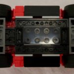 LEGO Speed Champions Ferrari 488 GT3 75886 Underside