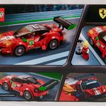 LEGO Speed Champions Ferrari 488 GT3 “Scuderia Corsa” 75886 Box Back