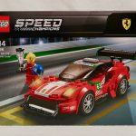 LEGO Speed Champions Ferrari 488 GT3 “Scuderia Corsa” 75886 Box Front