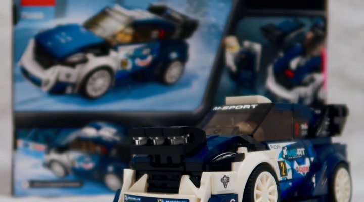 LEGO Speed Champions Ford Fiesta M Sport WRC 75885