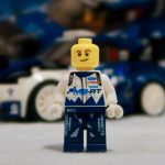 LEGO Speed Champions Ford Fiesta M Sport WRC 75885 Figure