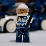 LEGO Speed Champions Ford Fiesta M Sport WRC 75885 Figure with Helmet