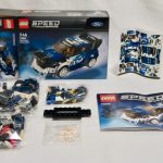 LEGO Speed Champions Ford Fiesta M Sport WRC 75885 Packaging