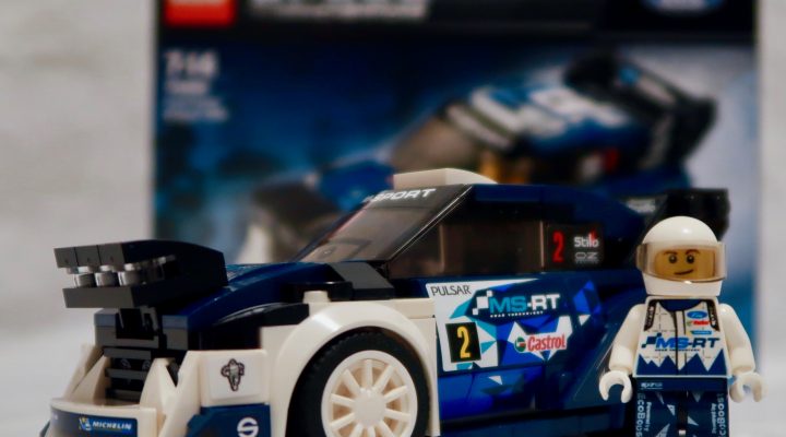 LEGO Speed Champions Ford Fiesta M Sport WRC 75885 Ready to race