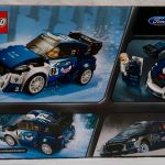 LEGO Speed Champions Ford Fiesta M Sport WRC 75885 Rear Box