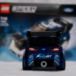 LEGO Speed Champions Ford Fiesta M Sport WRC 75885 Rear Exhaust