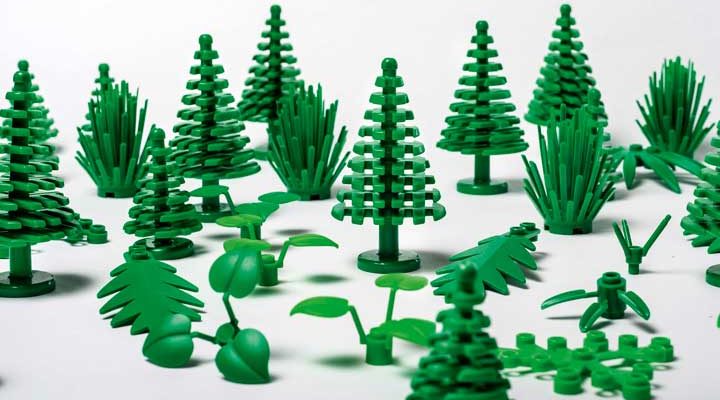FIRST SUSTAINABLE LEGO® BRICKS WILL BE LAUNCHED IN 2018
