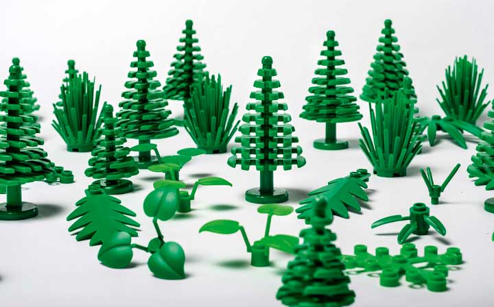 LEGO Sustainable Bricks will be launching in 2018