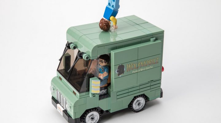 LEGO Teen Wolf 1985