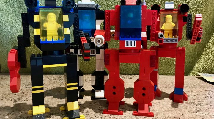 LEGO Mechs by GJBricks