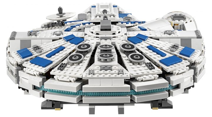 LEGO Star Wars from Solo: Kessel Run Millennium Falcon ©2018 LEGO Group