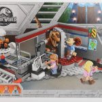 LEGO Jurassic Park Velociraptor Chase Review Box Front set 75932