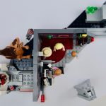 LEGO Jurassic Park Velociraptor Chase Review Top down view set 75932