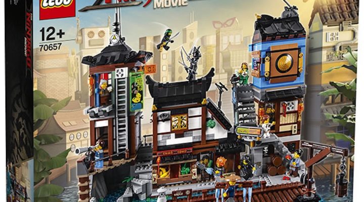 LEGO 2018 Ninjago City Docks 70657 Box Front