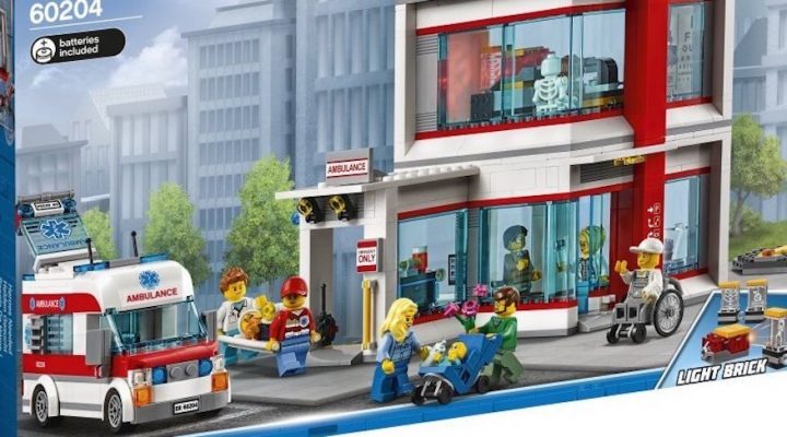 LEGO City Hospital 60204 Box Front