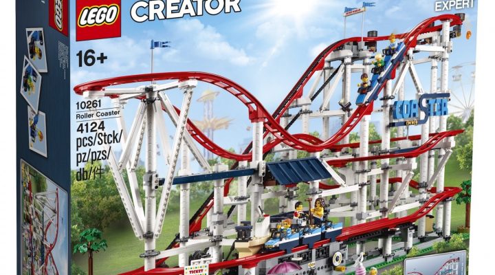LEGO Creator Expert Roller Coaster 10261 | Box Front