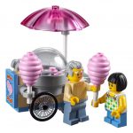LEGO Creator Expert Roller Coaster 10261 | Candy Floss Stand