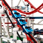 LEGO Creator Expert Roller Coaster 10261 | Cars Going up