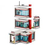 LEGO City Hospital (set 60204) Exploded room view