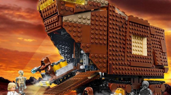 LEGO Star Wars Sandcrawler 75220