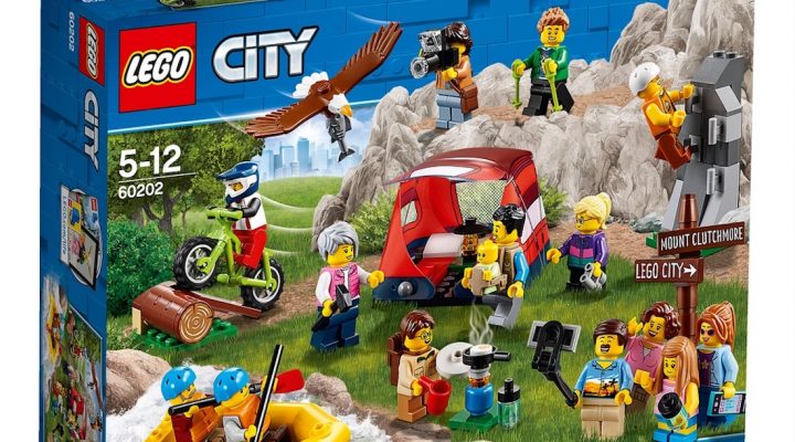 Lego People Pack - Outdoor Adventures 60202 box front
