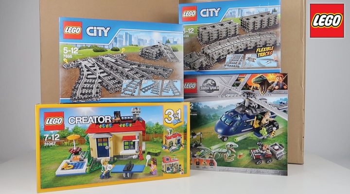 LEGO Haul #5! My Biggest Set Haul yet with 2 mystery boxes!