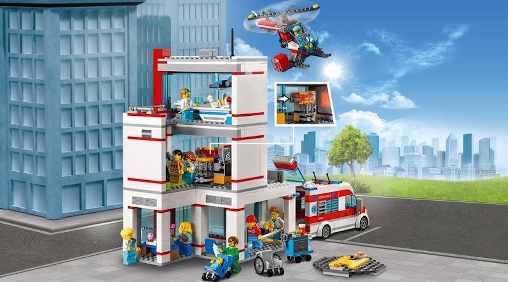 More Details of the Upcoming LEGO City Hospital (set 60204) [NEWS]