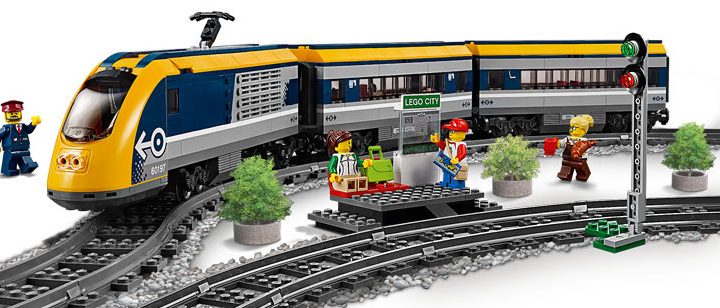 LEGO City Train 60197 full set photo